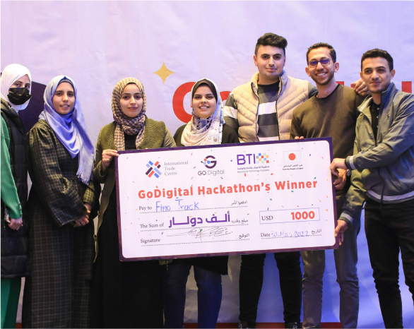 GODigital hackaton's winner